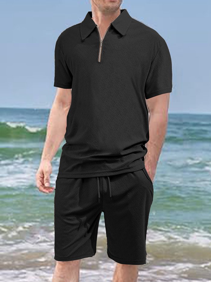 メンズ 半袖 上下 セット 夏服 ゆったり ジャージ メンズ 上下 ハーフパンツ セットアップ |  | 07