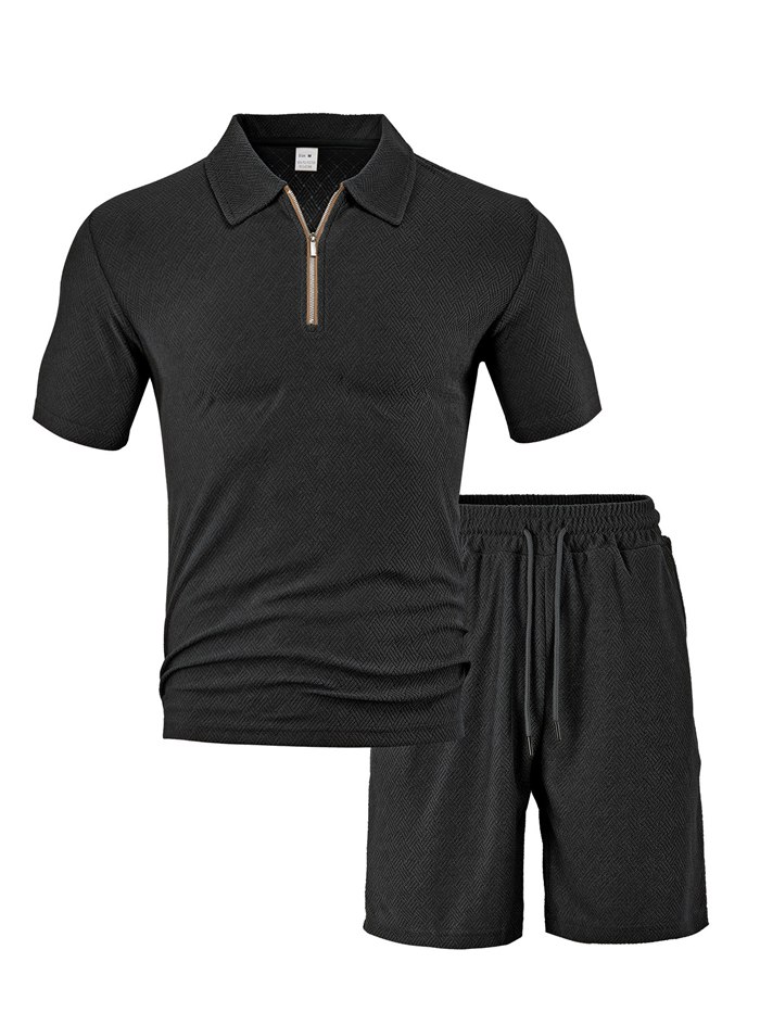 メンズ 半袖 上下 セット 夏服 ゆったり ジャージ メンズ 上下 ハーフパンツ セットアップ |  | 02