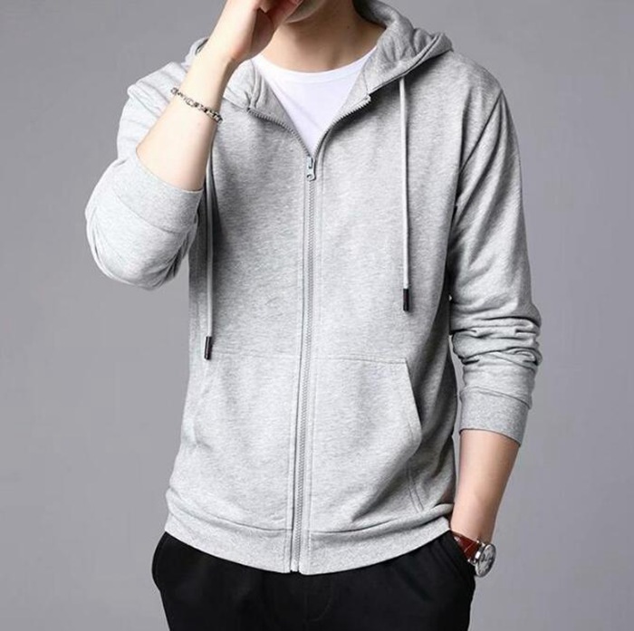 パーカー スウェット ライトアウター メンズ ジップアップパーカー 長袖 薄手 秋 トップス フード付き おしゃれ |  | 02