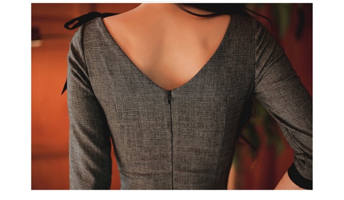 タイトワンピース フォーマル 入学式 入園式 卒業式 ママ 40代 結婚式ワンピース ひざ丈 7分袖 お嬢様 セ |  | 14