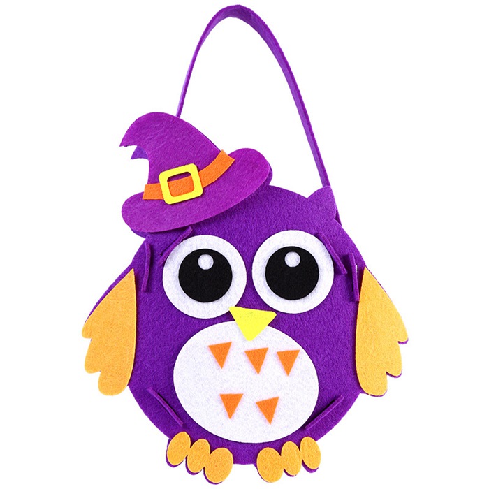 ハロウィン バッグ DIY 不織布 グッズ 手提げ袋 ミニバッグ トートバッグ 手芸キット お菓子袋 ギフトバッグ ギフト フェルト |  | 02