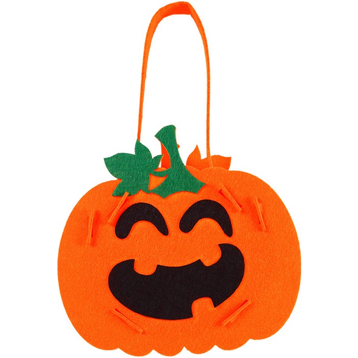ハロウィン バッグ DIY 不織布 グッズ 手提げ袋 ミニバッグ トートバッグ 手芸キット お菓子袋 ギフトバッグ ギフト フェルト |  | 04
