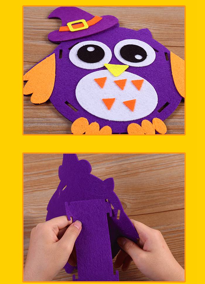 ハロウィン バッグ DIY 不織布 グッズ 手提げ袋 ミニバッグ トートバッグ 手芸キット お菓子袋 ギフトバッグ ギフト フェルト |  | 12