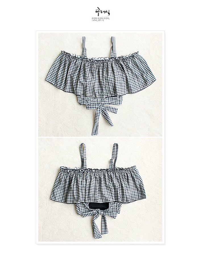 水着 レディース ビキニ オフショルダー 3点セット M/L/XL フレア水着 スカート 夏 セクシー 可愛い ビーチ リゾート 女の子 |  | 11