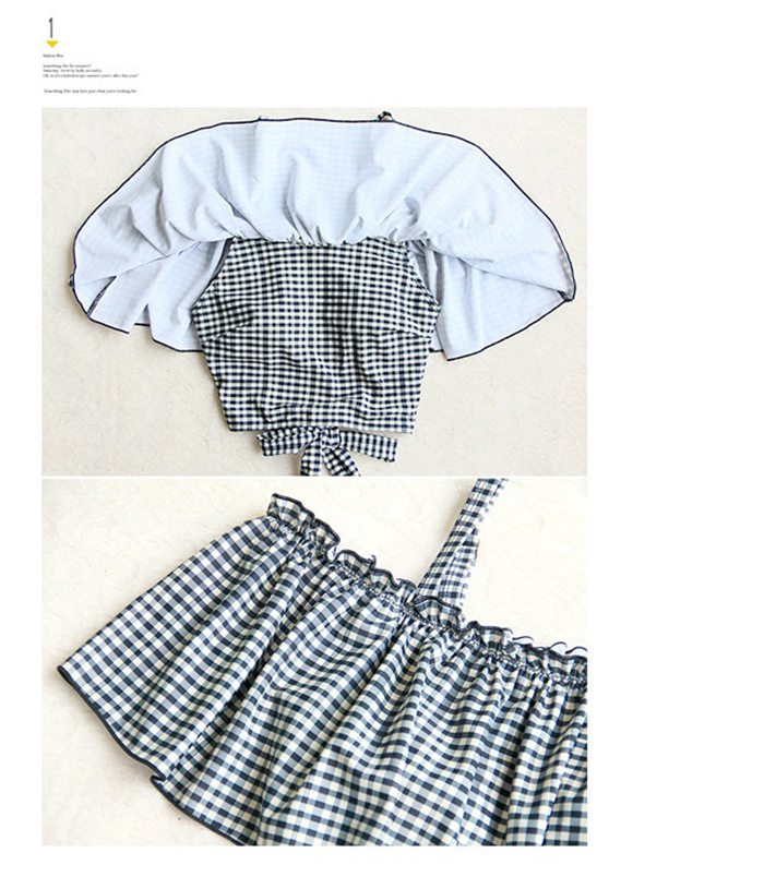 水着 レディース ビキニ オフショルダー 3点セット M/L/XL フレア水着 スカート 夏 セクシー 可愛い ビーチ リゾート 女の子 |  | 12