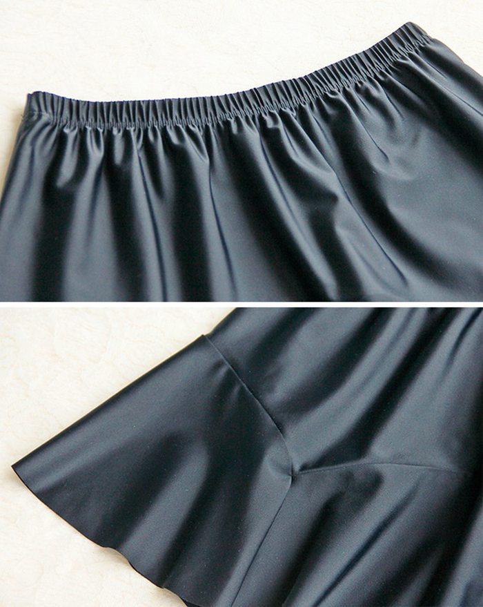 水着 レディース ビキニ オフショルダー 3点セット M/L/XL フレア水着 スカート 夏 セクシー 可愛い ビーチ リゾート 女の子 |  | 15