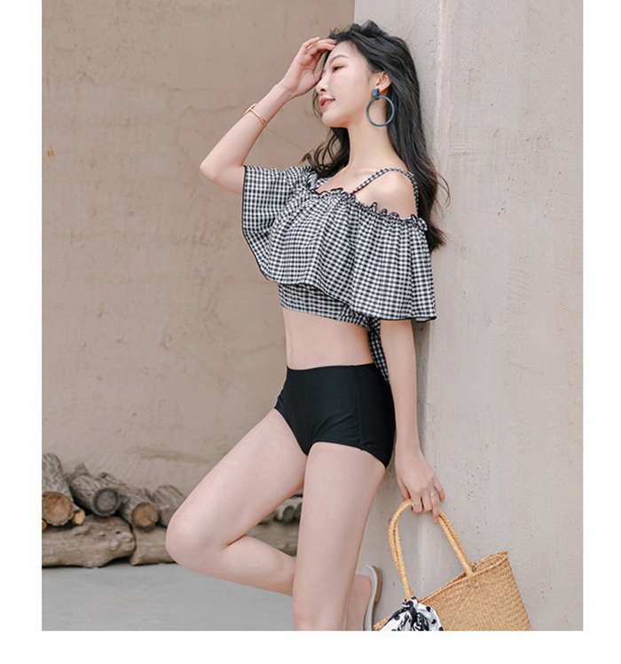 水着 レディース ビキニ オフショルダー 3点セット M/L/XL フレア水着 スカート 夏 セクシー 可愛い ビーチ リゾート 女の子 |  | 09