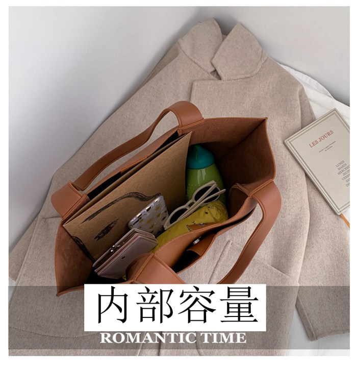 トートバッグ レディース 通勤 A4サイズ 鞄 多収納 合皮 かばん 肩掛け 太め PUレザー 通勤バッグ 仕事 オフィス ビジネストートカバン |  | 14