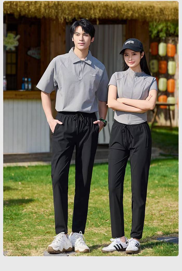 接触冷感パンツ アイスシルクパンツ   レディース メンズ 速乾パンツ チノパン 吸水速乾 夏 涼しい ジョガー＆スト |  | 10