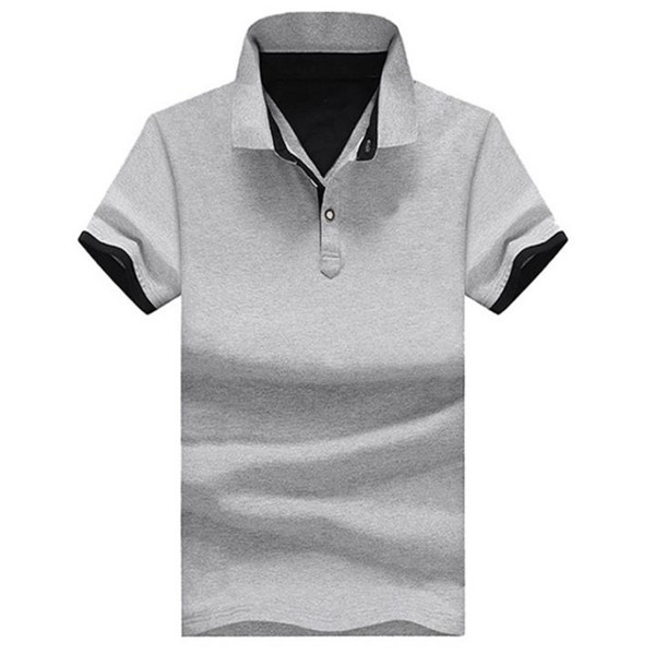 ポロシャツ 半袖 メンズ 配色 ポロ カジュアルシャツ クールビズ ゴルフ ビジネス
