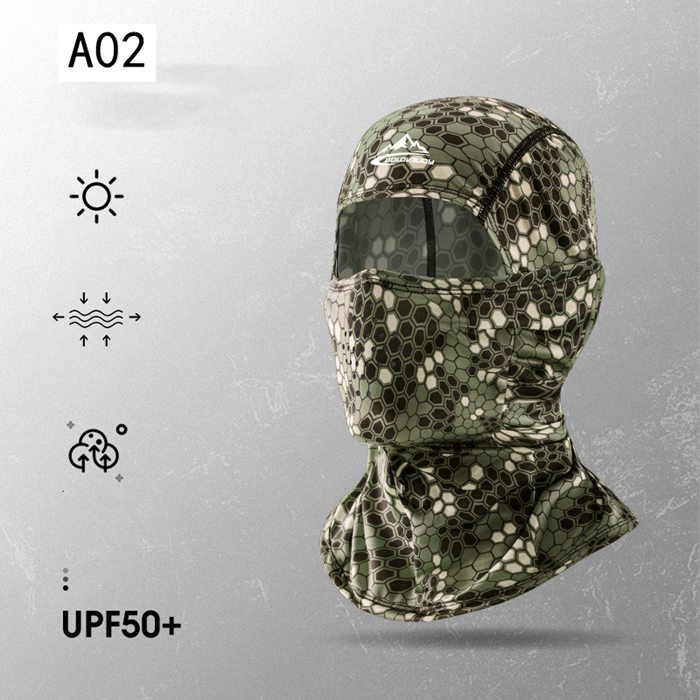 バラクラバ 夏用 冷感 フェイスカバー uvカット 日焼け防止 通気 息苦しくない |  | 02