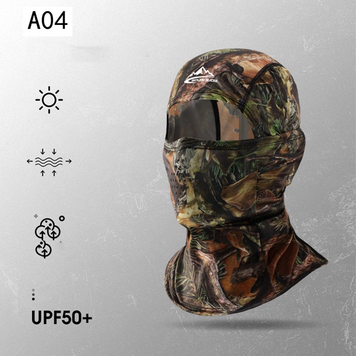 バラクラバ 夏用 冷感 フェイスカバー uvカット 日焼け防止 通気 息苦しくない |  | 04