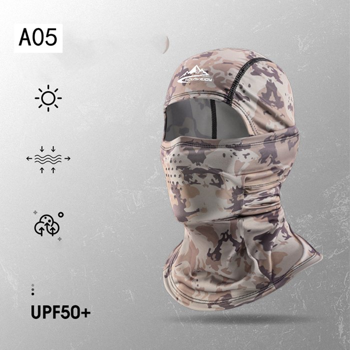 バラクラバ 夏用 冷感 フェイスカバー uvカット 日焼け防止 通気 息苦しくない |  | 05