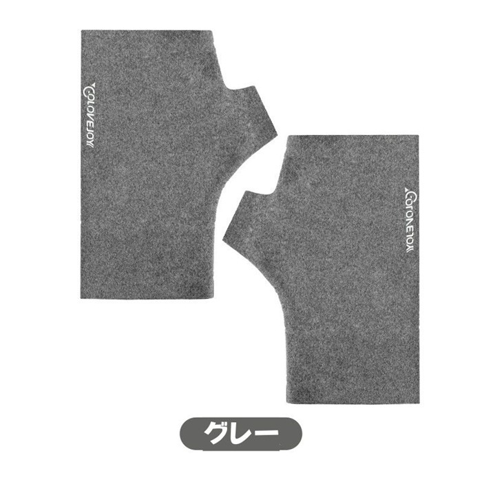 手袋 レディース  指なし 冬 スマホ対応 グローブ 防寒手袋 薄手 暖かい おしゃれ シンプル 無地 ハンドアームウォーマー |  | 04