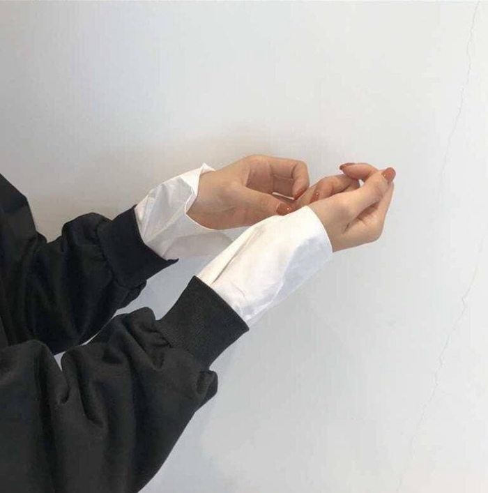 ワンピース 大きいサイズ モード系 重ね着風 レイヤード デザイン ワンピース ロング丈 ミモレ マキシ 長袖 ストリート系 |  | 10