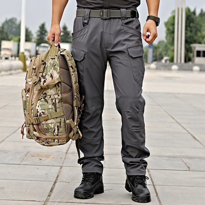 Men's Outdoor Loose Multi-pocket Tactical Pants  タクティカルファッション, 作業着, ミリタリー