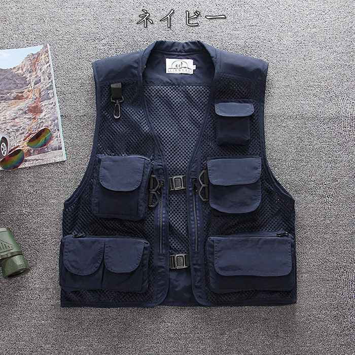 本革レザーベスト（アウトドア、釣り、旅行用品）のおすすめ人気商品 