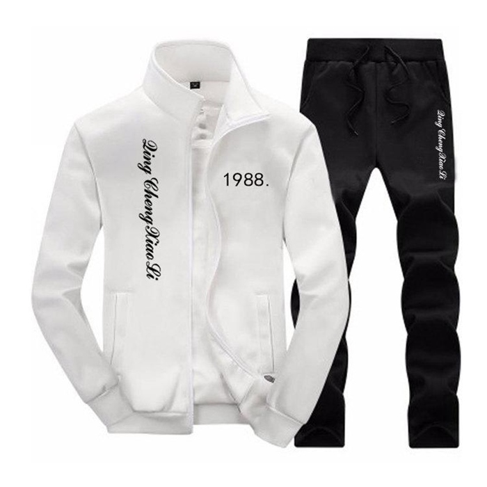 セットアップ メンズ ジャージ 上下セット 長袖 スウェット スポーツウェア 運動 ジャージ ルームウエア カジュアル 普段着 ストリート系 |  | 03