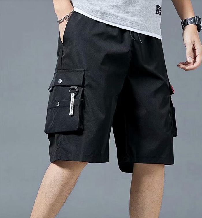 カーゴパンツ ショートパンツ 5分丈 通勤 通学 メンズ ハーフパンツ ビーチショーツ カーゴパンツ 5分丈 ひざ丈 半ズボン 夏物 |  | 02