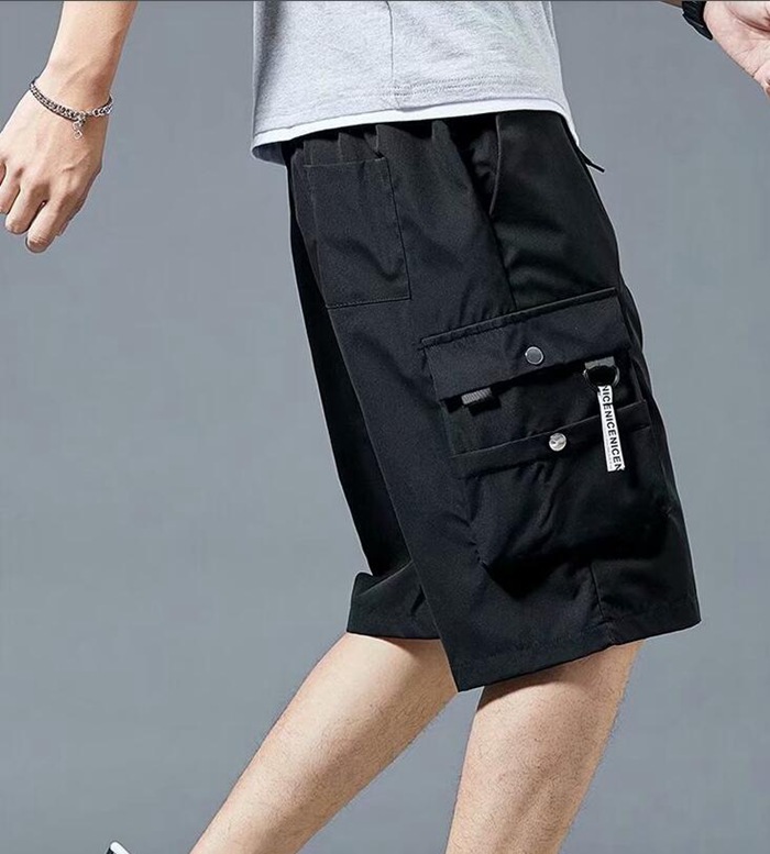 カーゴパンツ ショートパンツ 5分丈 通勤 通学 メンズ ハーフパンツ ビーチショーツ カーゴパンツ 5分丈 ひざ丈 半ズボン 夏物 |  | 08