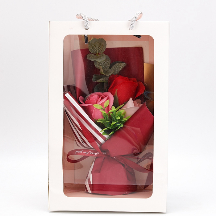 ソープフラワー 花束 3輪 ボックス入り ブーケ バラ フレグランス 枯れない花 造花 石鹸花 プレゼント ギフト 母の日 誕生日 贈り物 送別会 かわいい |  | 11