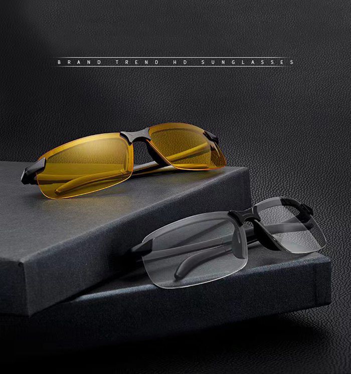 サングラス メンズ スポーツサングラス ドライブ UV385 紫外線対策 昼用 夜用 昼夜両用 |  | 05