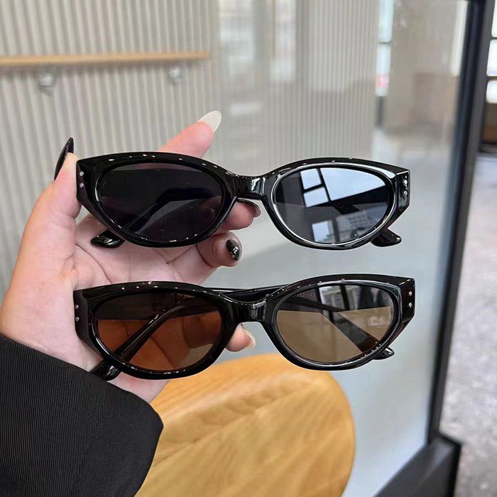 サングラス キャッツアイ レディース メンズ レトロ 紫外線対策 UV375 | 