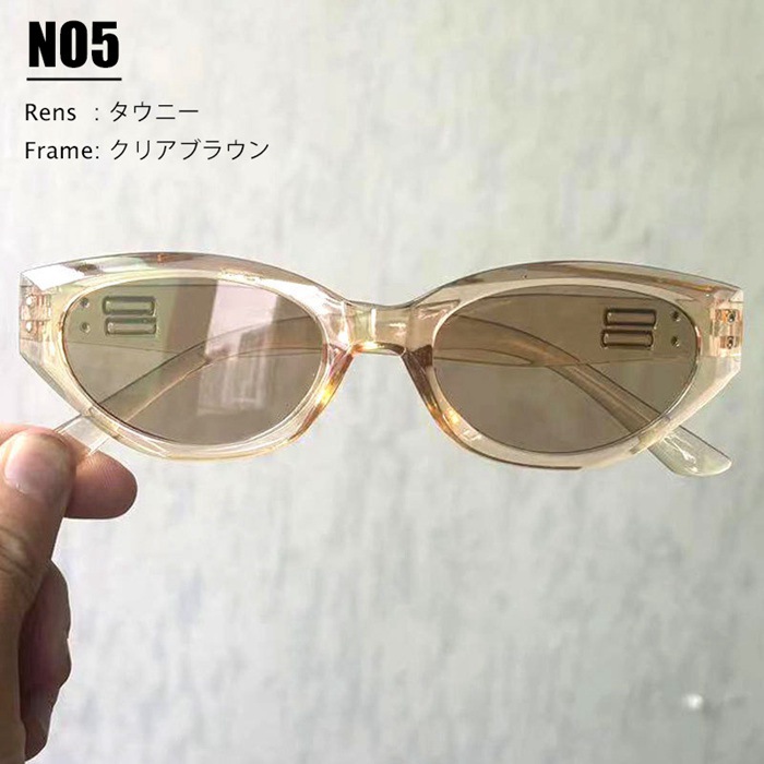 サングラス キャッツアイ レディース メンズ レトロ 紫外線対策 UV375 |  | 05