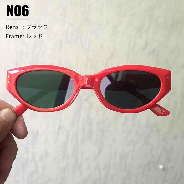 サングラス キャッツアイ レディース メンズ レトロ 紫外線対策 UV375 |  | 06