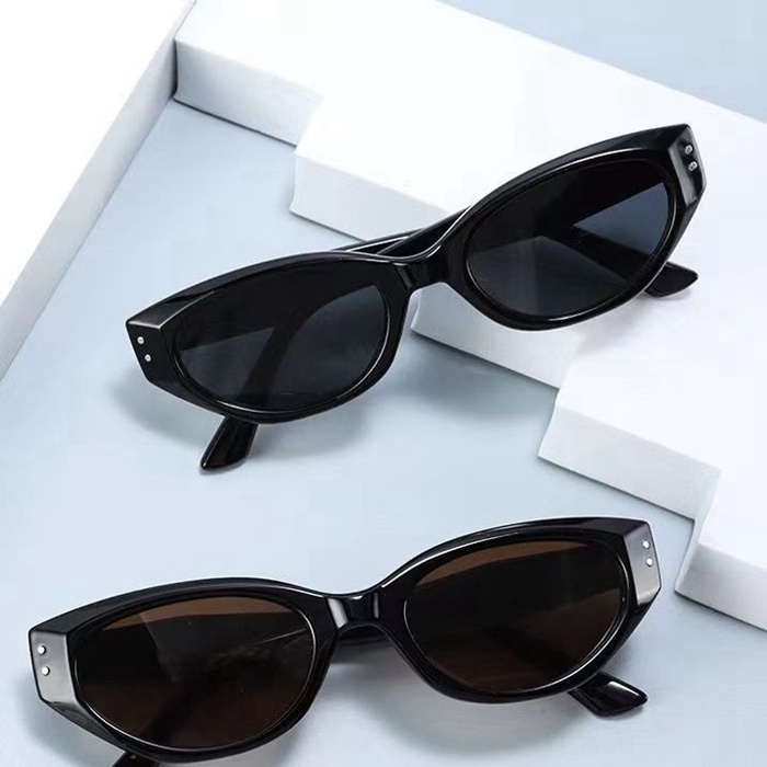 サングラス キャッツアイ レディース メンズ レトロ 紫外線対策 UV375 |  | 07