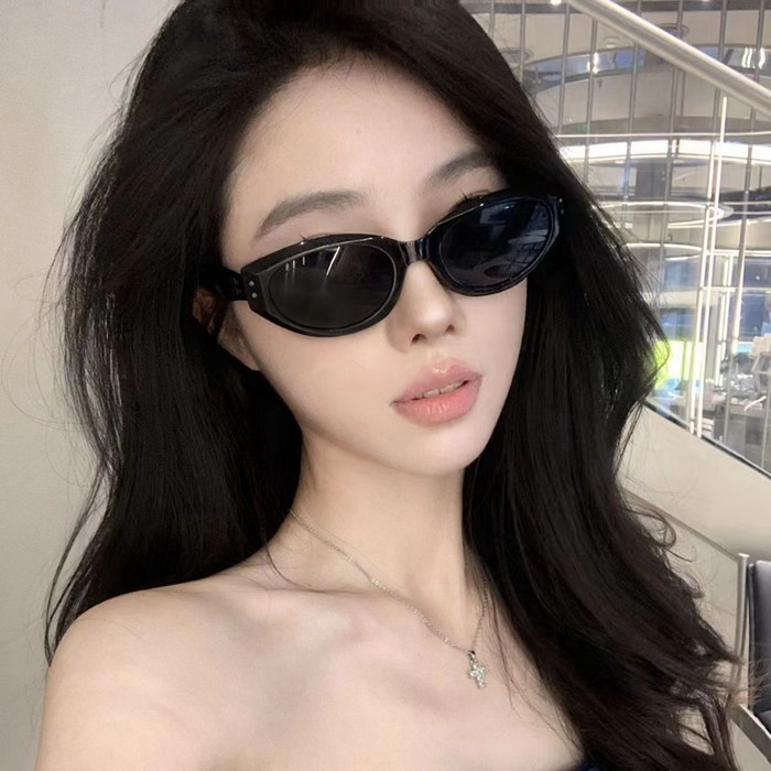 サングラス キャッツアイ レディース メンズ レトロ 紫外線対策 UV375 |  | 08