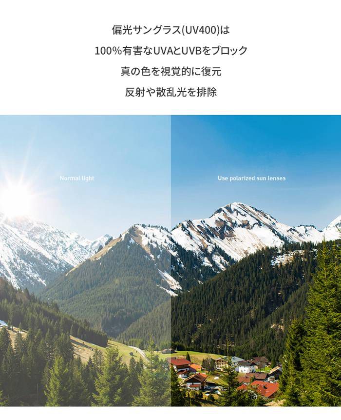 偏光サングラス スクエア メンズ レディース UV400 UVカット 軽量 夜間対応 ナイトビジョン 車 運転 釣り |  | 05