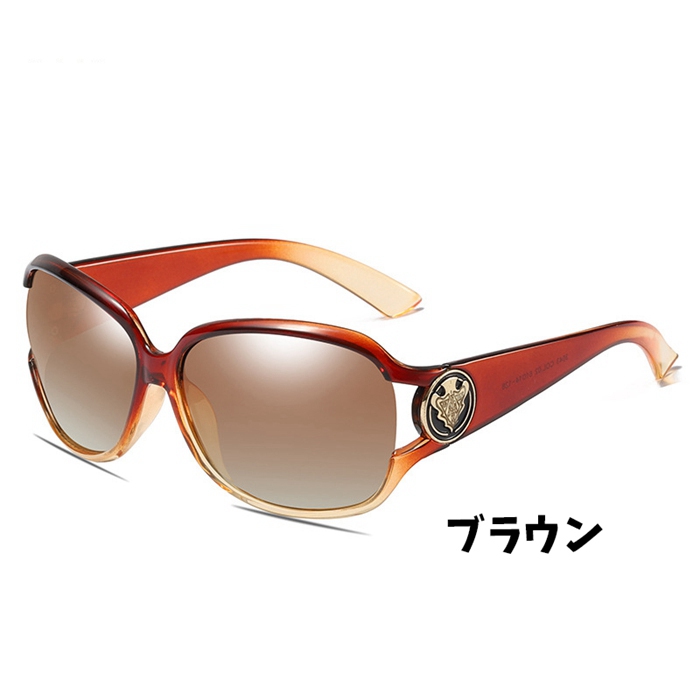 偏光サングラス オーバルサングラス 偏光 レディース メンズ レトロ UVカット 紫外線対策 UV400 日焼け防止 |  | 02