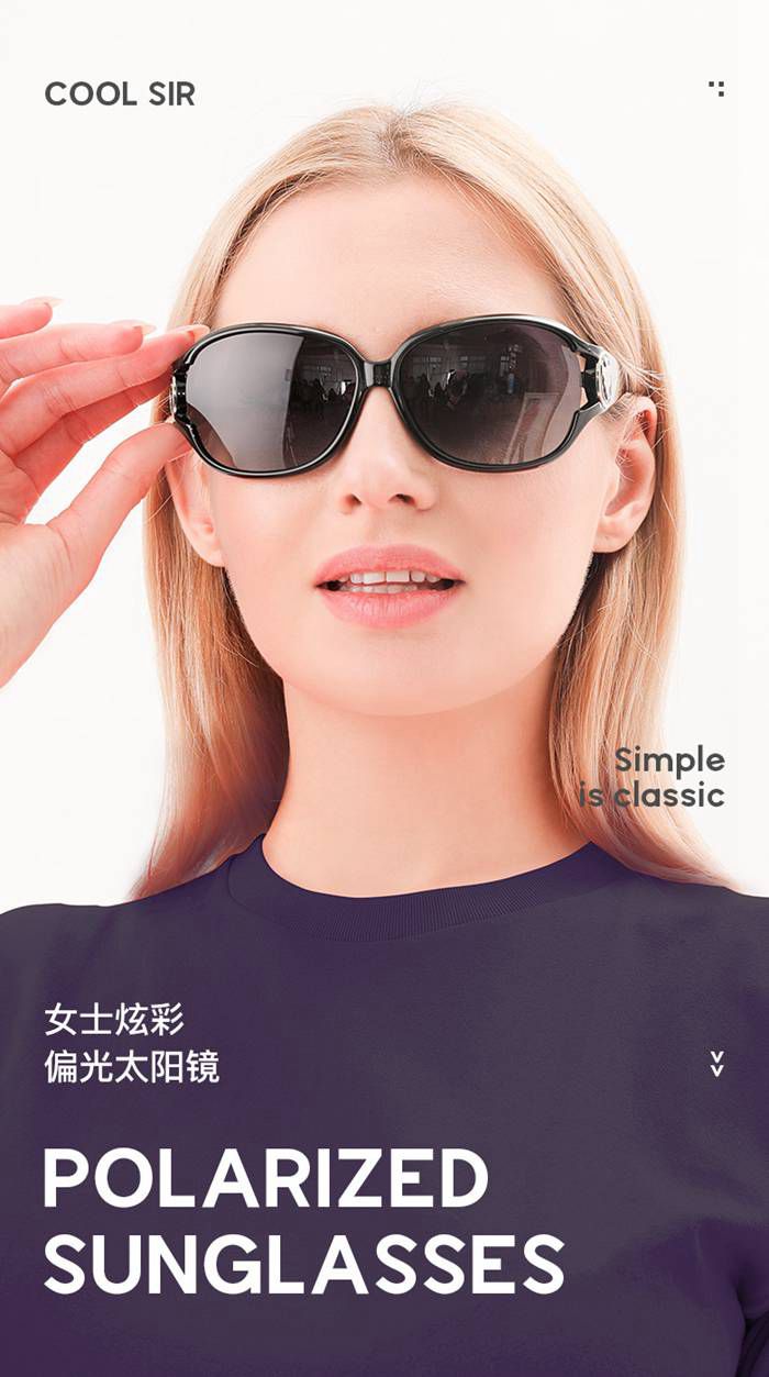 偏光サングラス オーバルサングラス 偏光 レディース メンズ レトロ UVカット 紫外線対策 UV400 日焼け防止 |  | 08