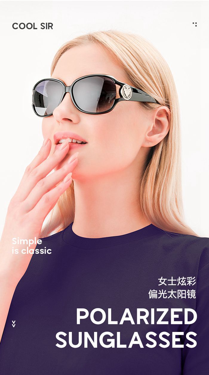 偏光サングラス オーバルサングラス 偏光 レディース メンズ レトロ UVカット 紫外線対策 UV400 日焼け防止 |  | 09