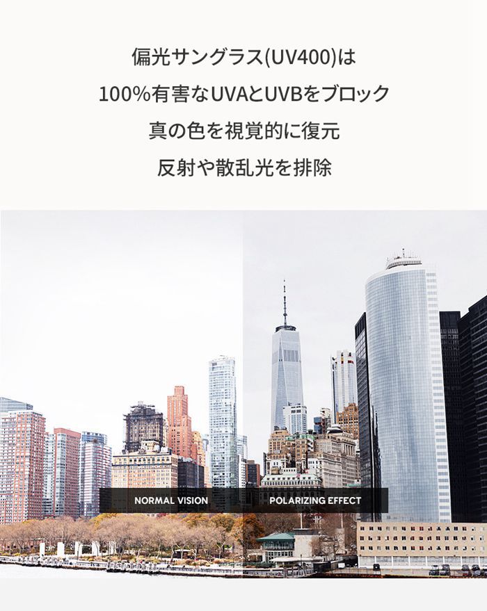 偏光サングラス オーバルサングラス 偏光 レディース メンズ レトロ UVカット 紫外線対策 UV400 日焼け防止 |  | 12