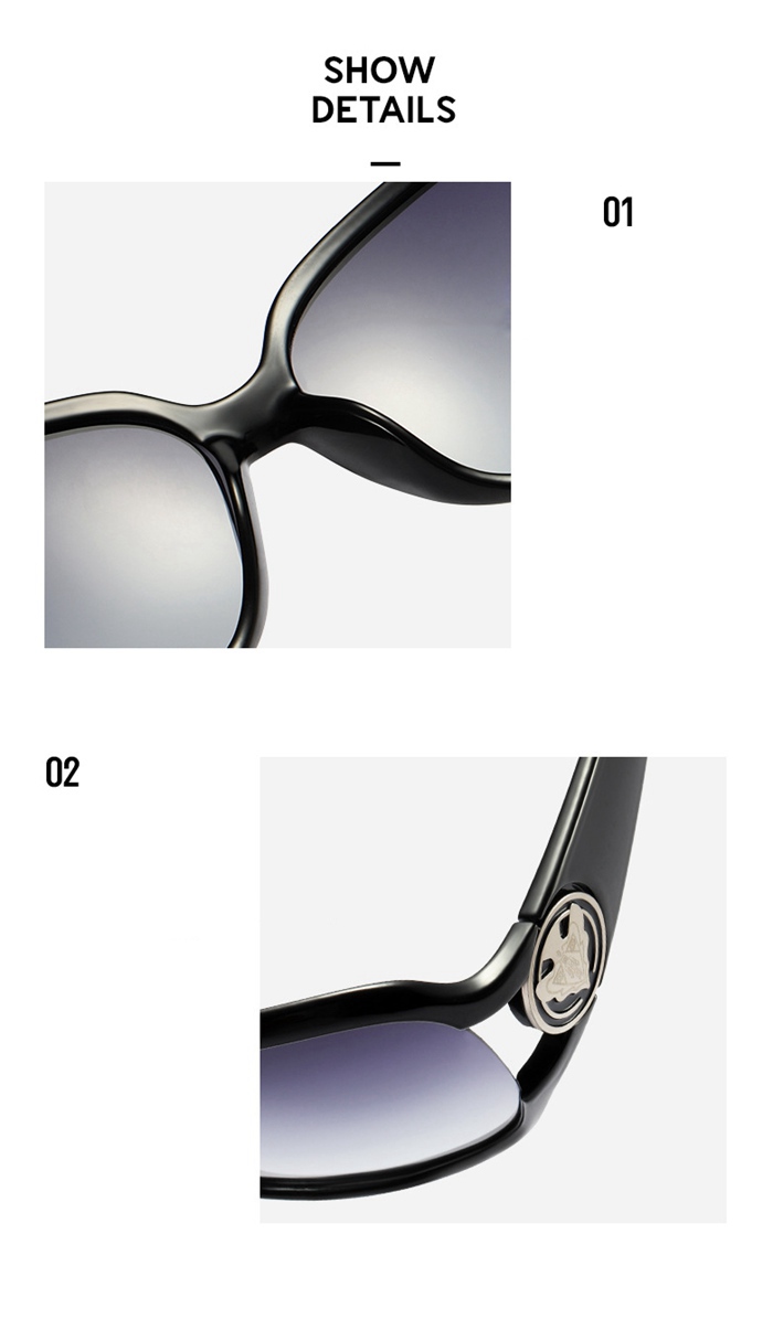 偏光サングラス オーバルサングラス 偏光 レディース メンズ レトロ UVカット 紫外線対策 UV400 日焼け防止 |  | 13