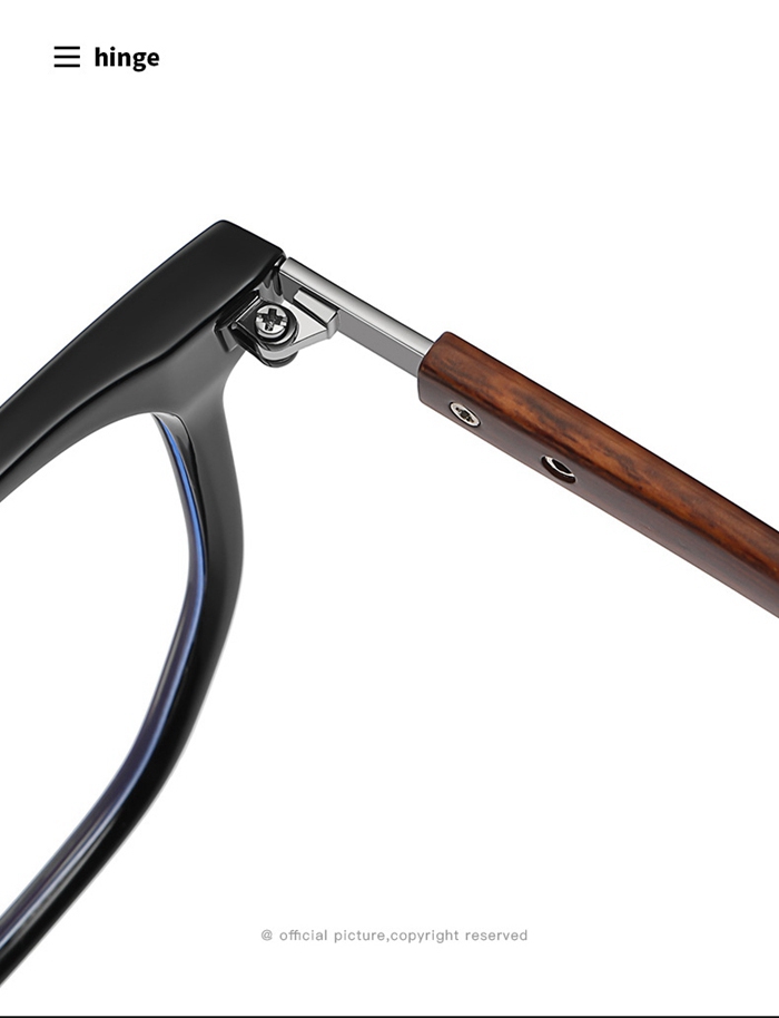 メガネ ブルーライトカット 伊達メガネ スクエア メンズ レディース 木目調 スクエアフレーム PC用メガネ |  | 12