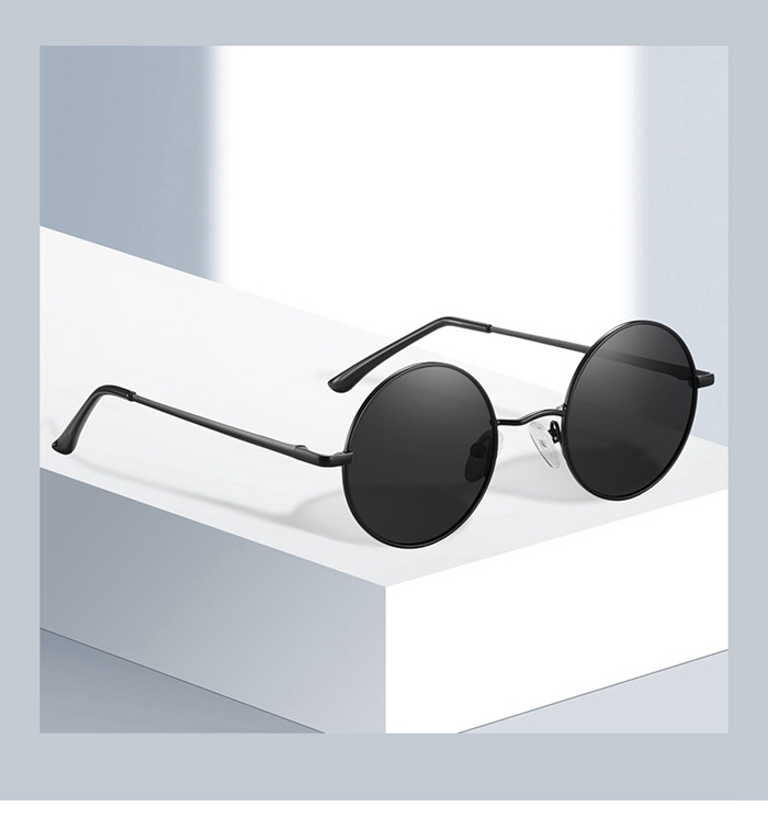 偏光サングラス メンズ レディース サングラス 丸型 ファッション UV400 UVカット 紫外線対策 日焼け防止 眼鏡 |  | 08