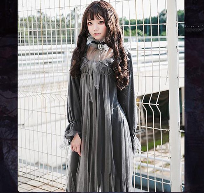 ハロウィン 衣装 ゾンビ 花嫁 レディース 幽霊の花嫁 魔女 コスプレ 仮装 吸血鬼 幽霊 魔女 悪魔 鬼 ハロウィン ヴァ |  | 03
