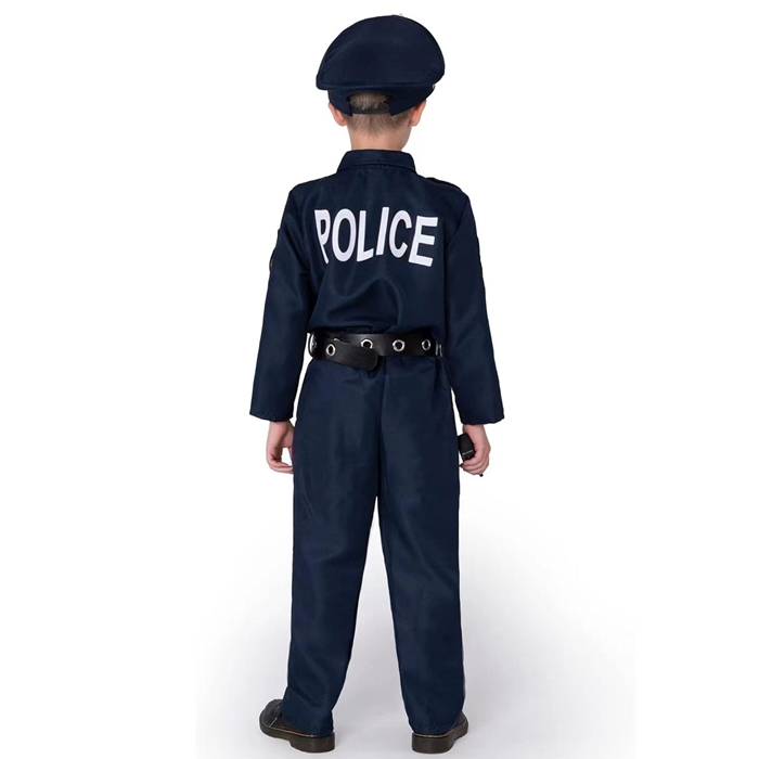 ポリス コスプレ 子供 男の子 女の子 警察官 キッズ 子ども ハロウィン クリスマス プレゼント 衣装 コスチューム キッズ 保育園 |  | 04
