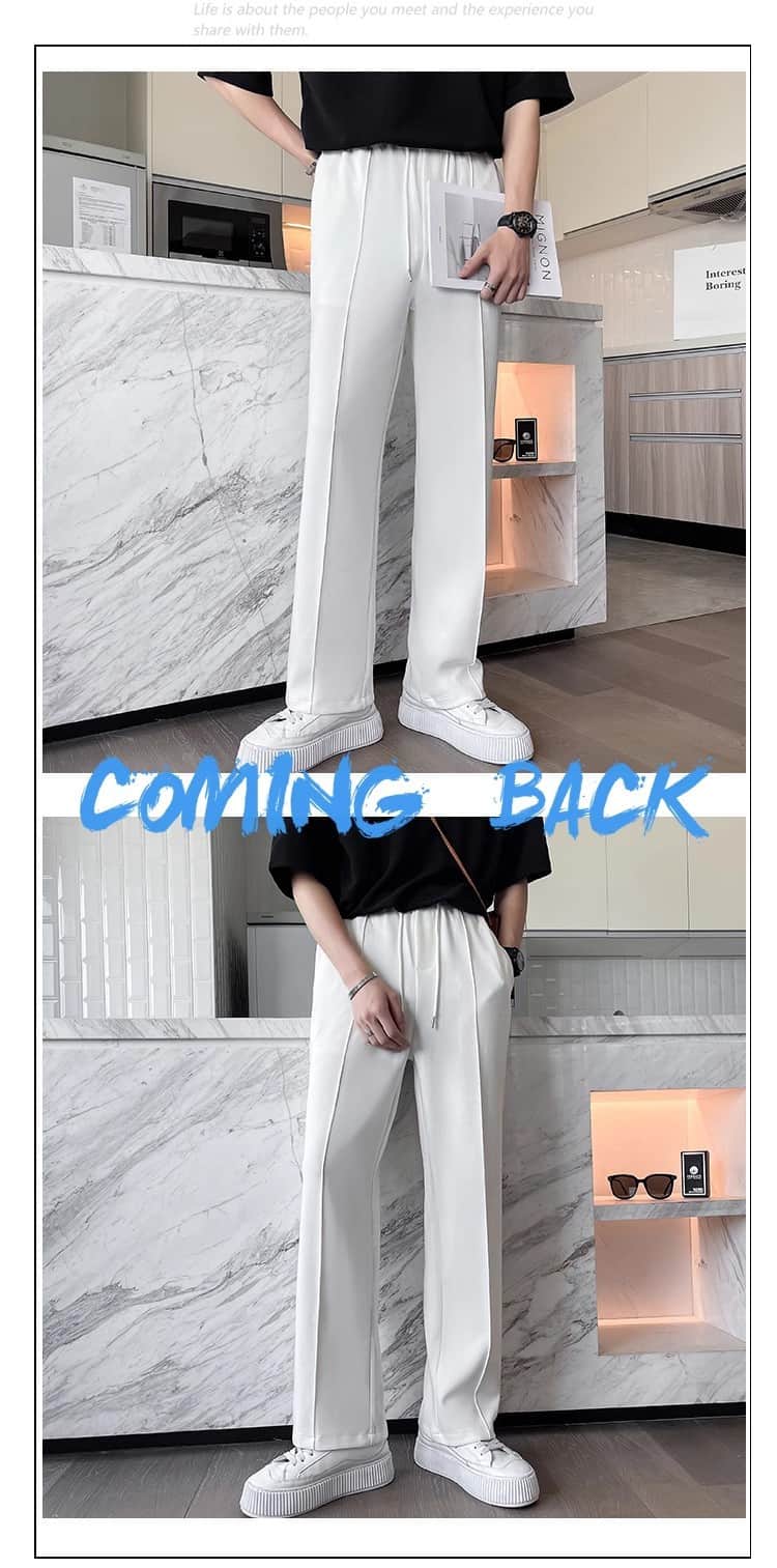 スウェットパンツ センタープレスメンズ ロングパンツ ロング丈 パンツ ストレートパンツ ズボン ウエストゴム 無地 ボトム |  | 08