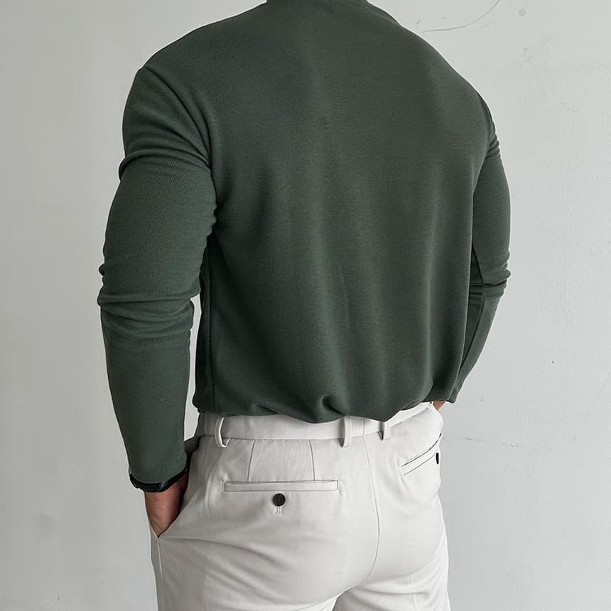 微起毛 カットソーメンズ tシャツ 防寒 保温 暖かい クルーネック 長袖 無地 インナー トップス おしゃれ きれいめ カッコイ |  | 09