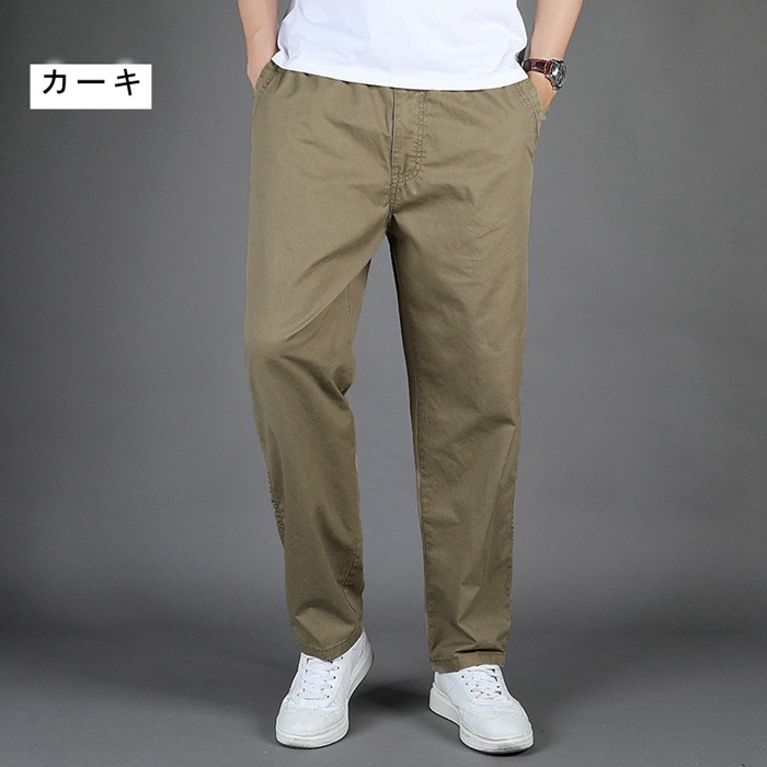 ワークパンツ メンズ 大きいサイズ ゆったり 作業服 ワークパンツ ボトムス ワイドパンツ 太め カジュアル ズボン ミリタリーパンツ |  | 05