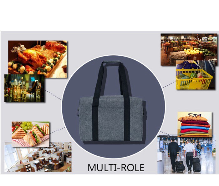 保冷バッグ 大容量 クーラーバッグ 折りたたみ 保温バッグ ファスナー おしゃれ |  | 10