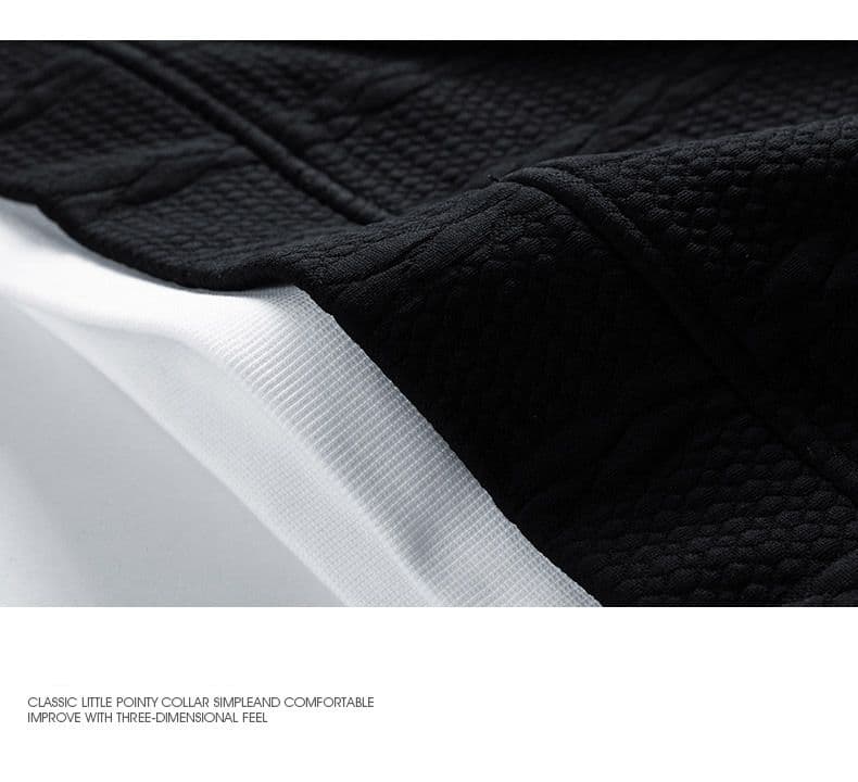 ジャガード トレーナー メンズ プルオーバー 春 秋 トップス 長袖 クルーネック 重ね着風 Tシャツ 切り替え スウェット 運動 |  | 15