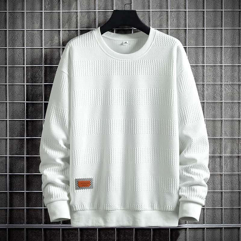 トレーナー メンズ トップス 長袖 プルオーバー クルーネック スウェット カジュアル おしゃれ 通勤 通学 部屋着 運動着 シ |  | 05