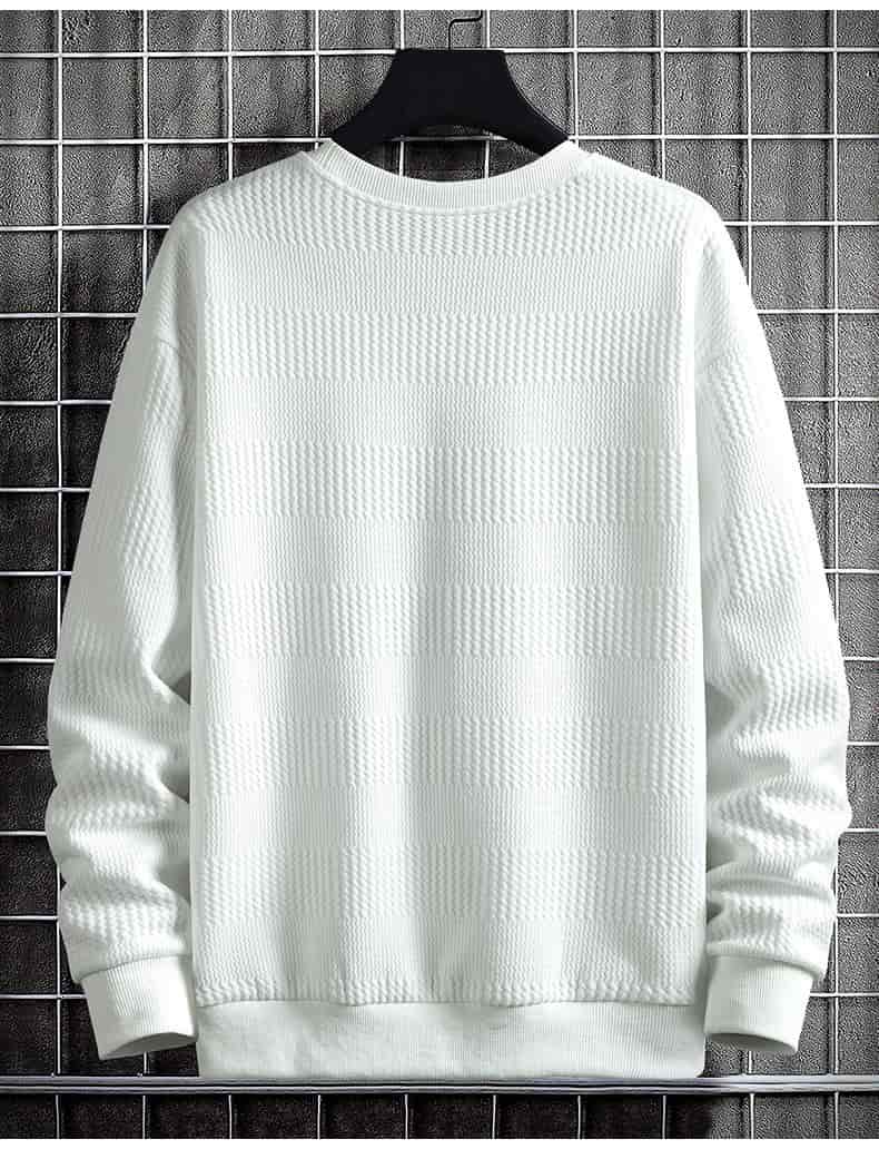 トレーナー メンズ トップス 長袖 プルオーバー クルーネック スウェット カジュアル おしゃれ 通勤 通学 部屋着 運動着 シ |  | 06