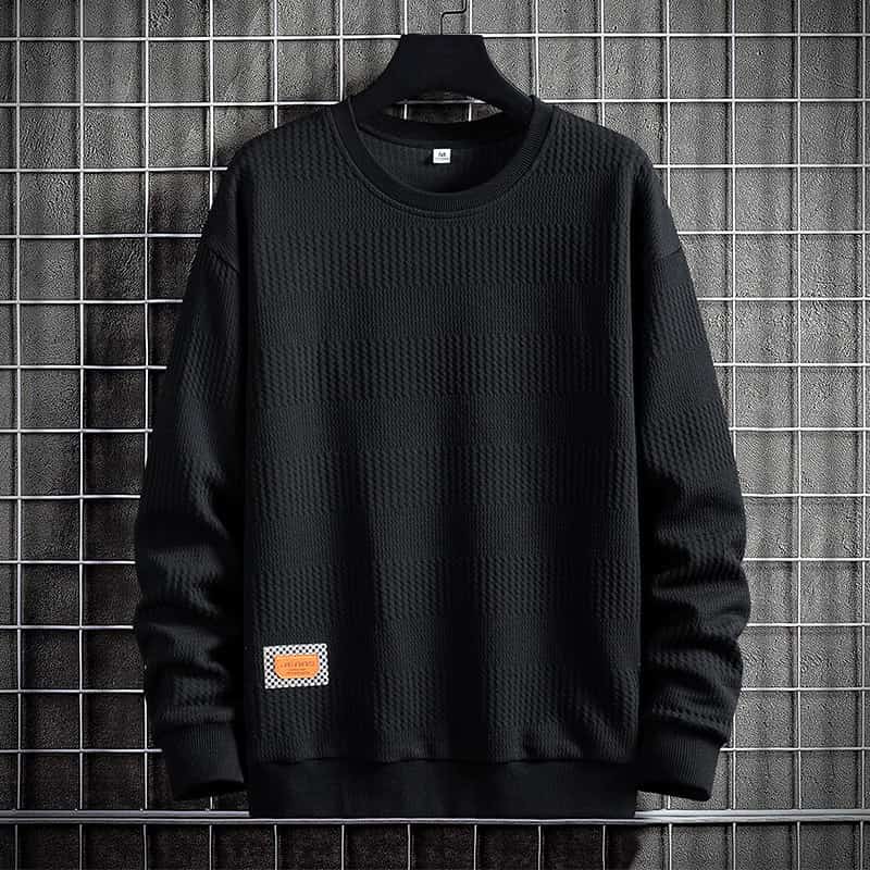 トレーナー メンズ トップス 長袖 プルオーバー クルーネック スウェット カジュアル おしゃれ 通勤 通学 部屋着 運動着 シ |  | 07