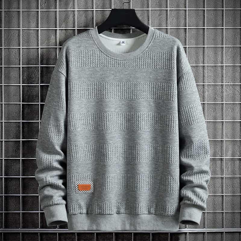 トレーナー メンズ トップス 長袖 プルオーバー クルーネック スウェット カジュアル おしゃれ 通勤 通学 部屋着 運動着 シ |  | 09